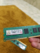 Transcend 4GB(2x2) DDR3 RAMs